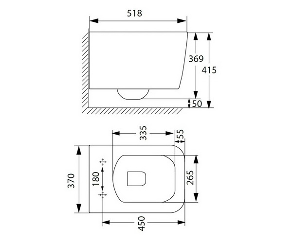 унитаз ALLEN BRAU LIBERTY 2